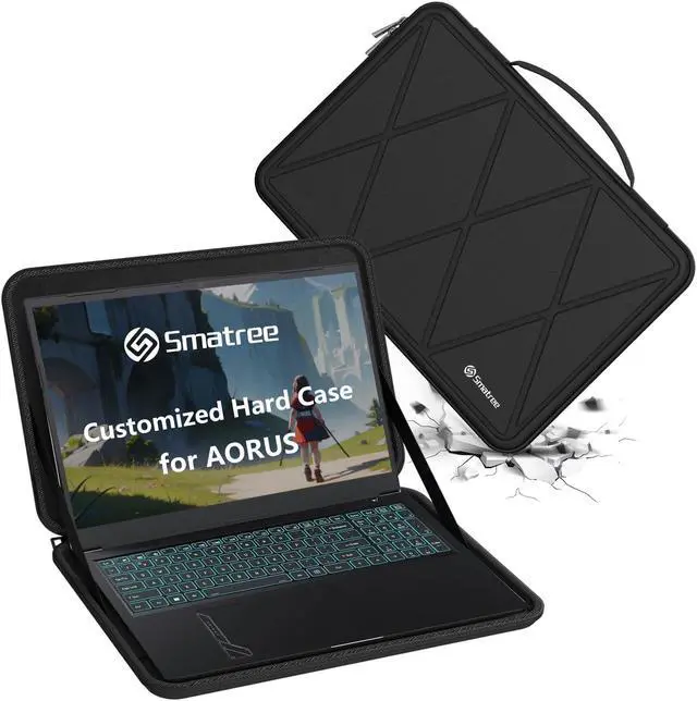 Main image of Smatree Hard EVA Protective Sleeve Case Compatible for 16 inch GIGABYTE G6 KF/MF 2024 Gaming Laptop, Waterproof and Anti-Shock Laptop Bag (X8287)