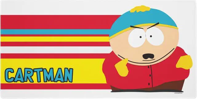 Main image of South Park Cartman Gaming Mat - 36" x 18" - Officially Licensed