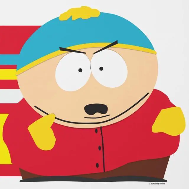 Alt view image 3 of 3 - South Park Cartman Gaming Mat - 36" x 18" - Officially Licensed