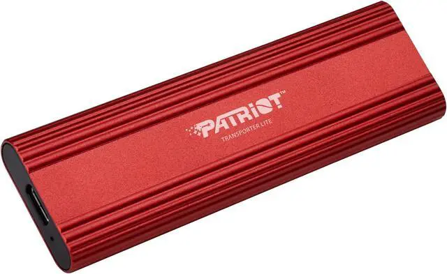 Alt view image 3 of 5 - Patriot Transporter Lite 512GB Type-C USB 3.2 Gen 2 External Portable SSD - External Solid State Drive - PTPL512GPEC