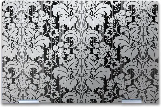 Main image of Laptop Skin Compatible with HP Envy x360 14" (2023) - Floral Retro - Premium 3M Vinyl Protective Wrap Decal Cover - Easy to Apply | Crafted in The USA by MightySkins