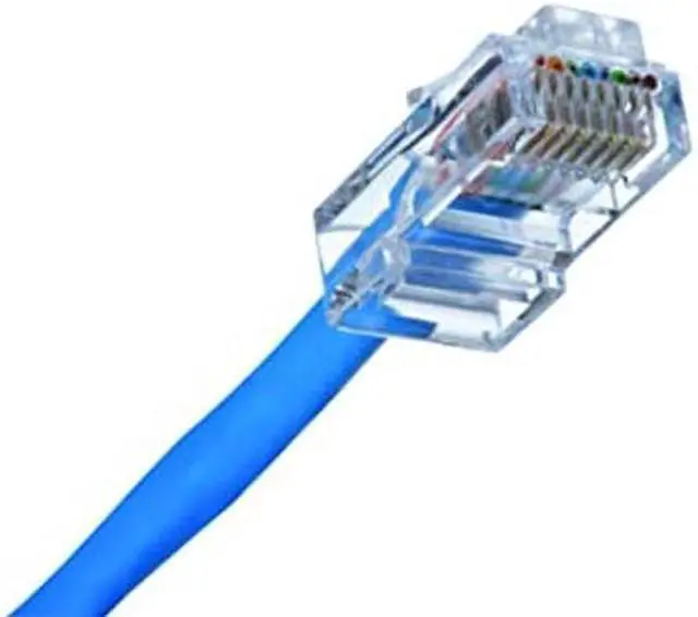 Alt view image 3 of 5 - IDEAL INDUSTRIES INC. 85-372J 8P8C Single Piece Modular Plug, Feed-Thru Design RJ-45 Connector for CAT5e, Twisted Pair 100 MHz Cables, (100 Connectors, Jar)