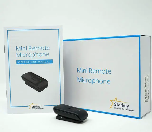 Alt view image 2 of 5 - Starkey 2.4 GHz Mini Remote Microphone