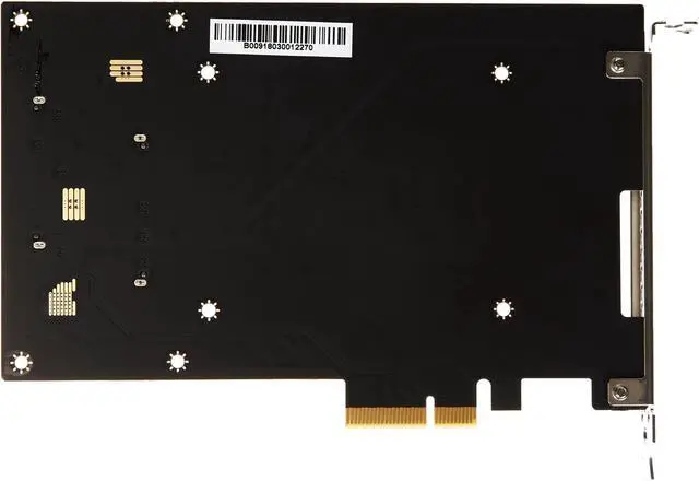 Alt view image 2 of 4 - SoNNeT Tempo SSD 6Gb/s SATA PCIe 2.5" SSD Host Adapter