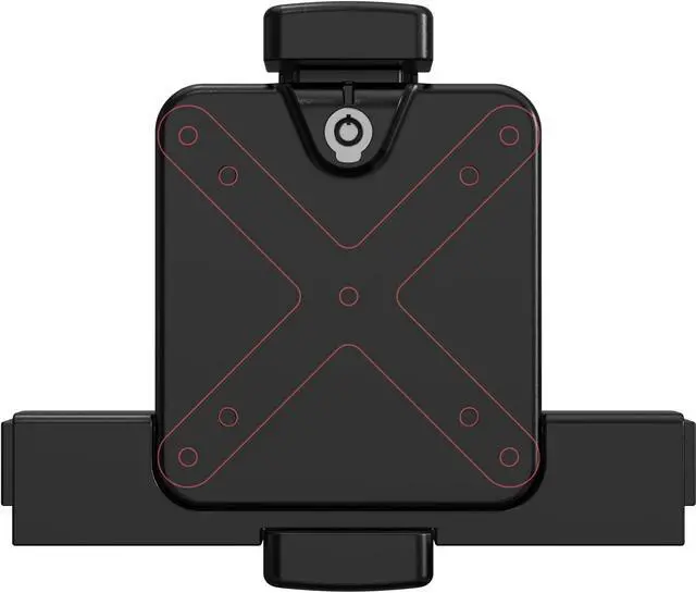 Alt view image 2 of 5 - Secure Otterbox Defender Holder - CTA Anti-Theft Holder for Otterbox Defender Series Cases & Other CTA Products - Black - (ADD-OTTERDEF)