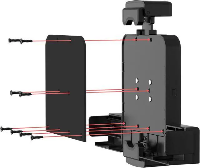 Alt view image 5 of 5 - Secure Otterbox Defender Holder - CTA Anti-Theft Holder for Otterbox Defender Series Cases & Other CTA Products - Black - (ADD-OTTERDEF)