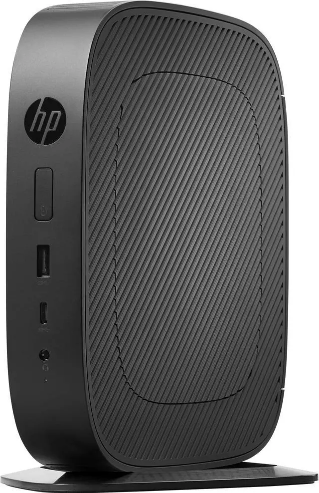 Alt view image 2 of 4 - HP 3GM99UA t530 - Thin Client - Tower - 1 x GX-215JJ 1.5 GHz - RAM 8 GB - Flash 64 GB - Radeon R2E - GigE - Win 10 IOT Enterprise 64-bit - Monitor: no