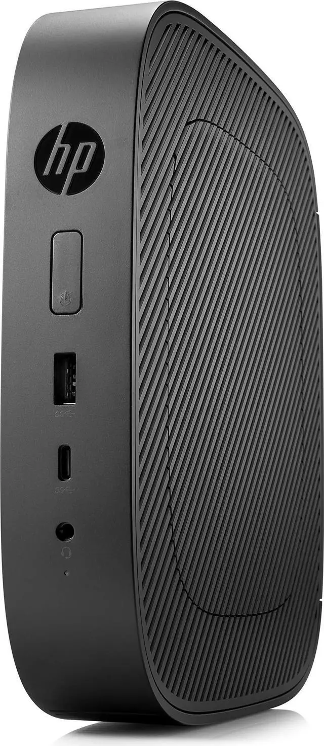 Alt view image 3 of 4 - HP 3GM99UA t530 - Thin Client - Tower - 1 x GX-215JJ 1.5 GHz - RAM 8 GB - Flash 64 GB - Radeon R2E - GigE - Win 10 IOT Enterprise 64-bit - Monitor: no