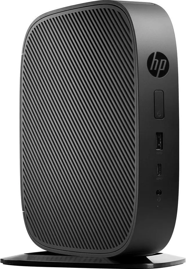 Alt view image 4 of 4 - HP 3GM99UA t530 - Thin Client - Tower - 1 x GX-215JJ 1.5 GHz - RAM 8 GB - Flash 64 GB - Radeon R2E - GigE - Win 10 IOT Enterprise 64-bit - Monitor: no