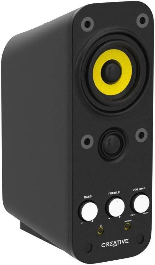 Alt view image 2 of 2 - Creative Labs 51MF1610AA002 GigaWorks T20 Series II 2.0 Multimedia Speaker System with BasXPort Technology
