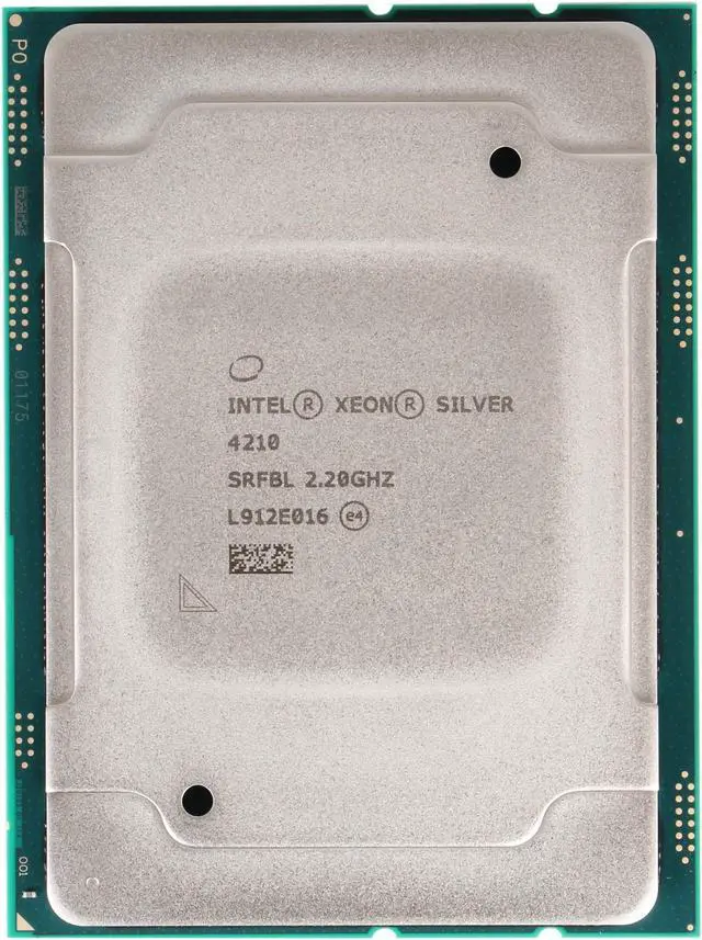 Main image of Intel Xeon Silver 4210 Processor 10 Core 2.20GHZ 14MB 85W CPU CD8069503956302 (OEM Tray Processor)
