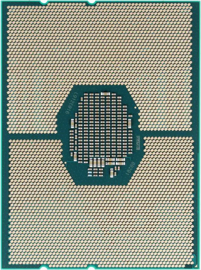 Alt view image 2 of 2 - Intel Xeon Silver 4210 Processor 10 Core 2.20GHZ 14MB 85W CPU CD8069503956302 (OEM Tray Processor)
