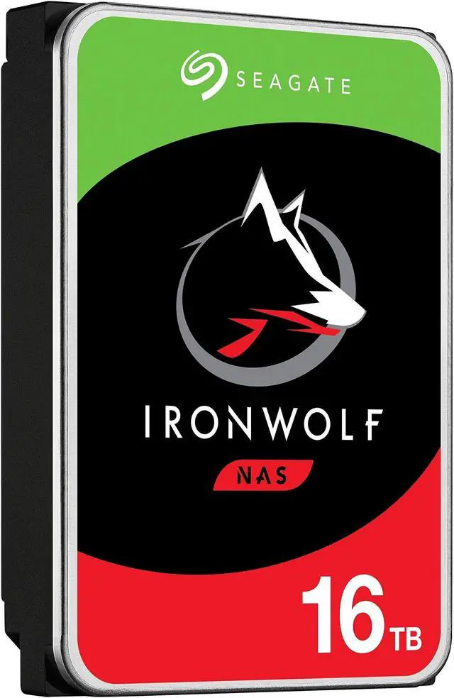 Main image of Seagate IronWolf ST16000VN001 16 TB Hard Drive - 3.5" Internal - SATA (SATA/600)
