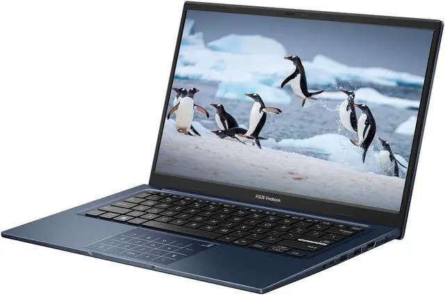 Alt view image 3 of 5 - ASUS Vivobook 14" Laptop FHD Lightweight, 16GB RAM, 1TB PCIe SSD, Intel Core i3-1215U(Beat i5-1135G7), Chiclet Keyboard, WiFi 6E, Type-C, Camera, HDMI, Win 11, Quiet Blue, w/BWE Accessories
