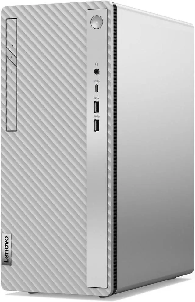 Main image of Lenovo IdeaCentre 5 14IRB8 90VJ0008US Desktop Computer - Intel Core i7 13th Gen i7-13700 Hexadeca-core (16 Core) 2.10 GHz - 16 GB RAM DDR4 SDRAM - Tower - Cloud Gray - Intel B760 Chip - Intel UHD Grap