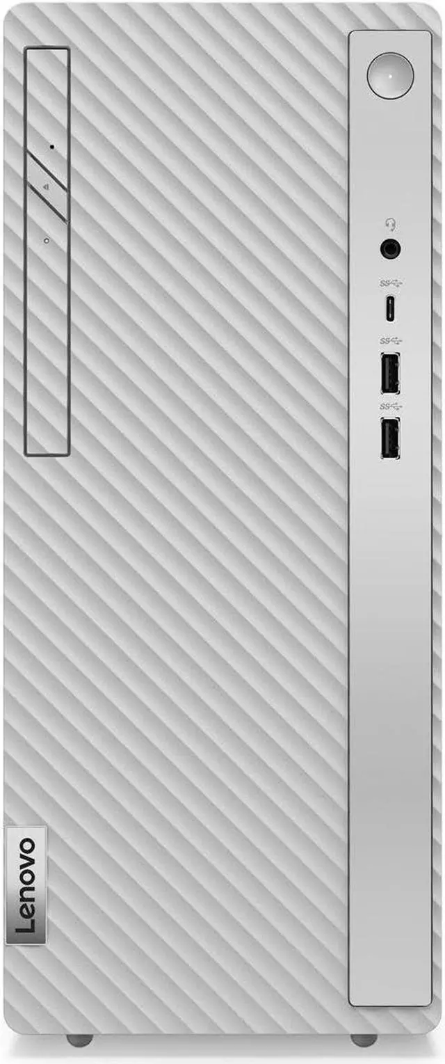 Alt view image 2 of 5 - Lenovo IdeaCentre 5 14IRB8 90VJ0008US Desktop Computer - Intel Core i7 13th Gen i7-13700 Hexadeca-core (16 Core) 2.10 GHz - 16 GB RAM DDR4 SDRAM - Tower - Cloud Gray - Intel B760 Chip - Intel UHD Grap