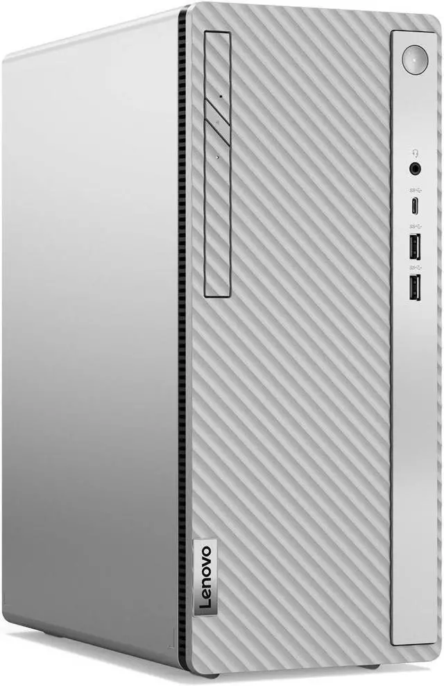 Alt view image 3 of 5 - Lenovo IdeaCentre 5 14IRB8 90VJ0008US Desktop Computer - Intel Core i7 13th Gen i7-13700 Hexadeca-core (16 Core) 2.10 GHz - 16 GB RAM DDR4 SDRAM - Tower - Cloud Gray - Intel B760 Chip - Intel UHD Grap