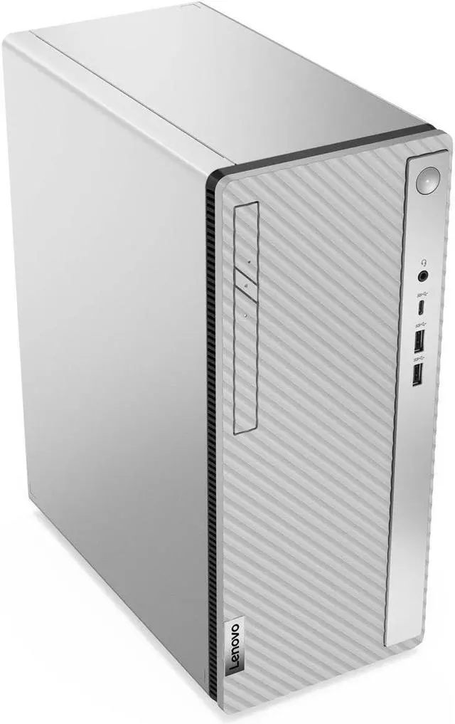 Alt view image 4 of 5 - Lenovo IdeaCentre 5 14IRB8 90VJ0008US Desktop Computer - Intel Core i7 13th Gen i7-13700 Hexadeca-core (16 Core) 2.10 GHz - 16 GB RAM DDR4 SDRAM - Tower - Cloud Gray - Intel B760 Chip - Intel UHD Grap