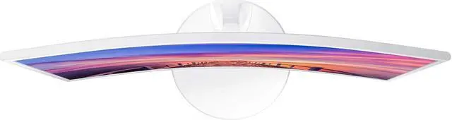 Alt view image 3 of 5 - Samsung Monitor for Business Gaming, 27" FHD Curved Widescreen LED Slim Bezel Anti-Glare, AMD FreeSync, 4ms Response Time, 60Hz Refresh Rate, Ultra-Slim, HDMI, DisplayPort, HDMI Cable
