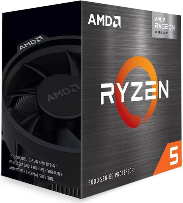 Alt view image 4 of 4 - AMD Ryzen 5 5600GT 6-Core, 12-Thread Desktop Processor