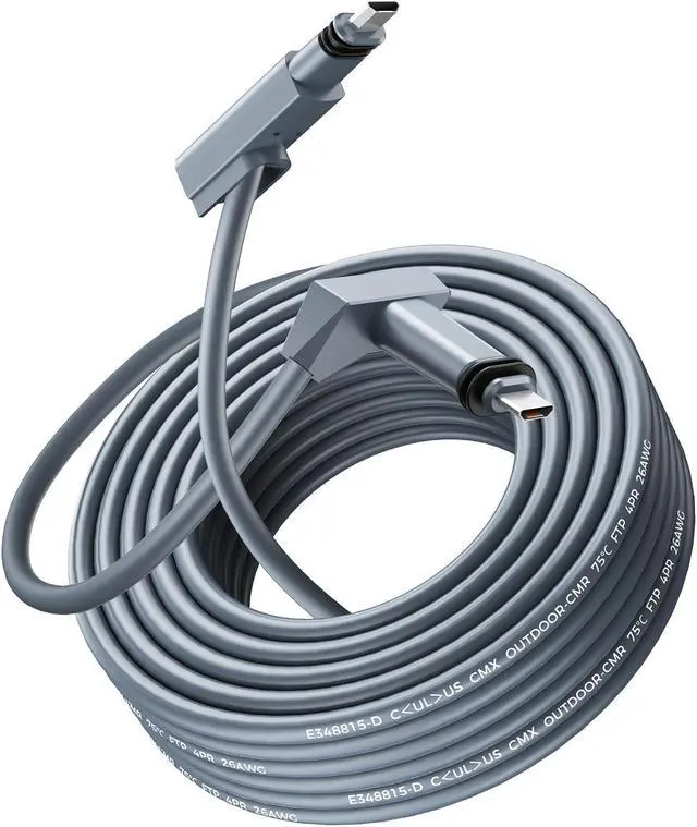 Main image of Ablian for Starlink Gen 2 Cable 100FT, Waterproof Replacement Cable for Starlink Gen 2 Standard Kit, Fast & Stable Starlink Ethernet Cord V2