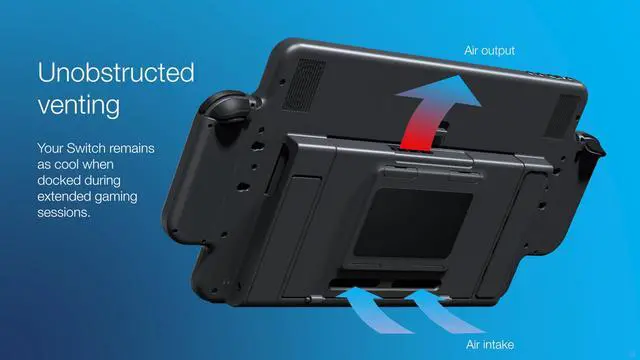 Alt view image 4 of 5 - ARMORR Orion Portable HD 11.6 inch IPS Monitor with USB Type-C and HDMI in, Compatible with Nintendo Switch, Xbox, Laptop, Smartphone (Console, Joy Con Not Included)