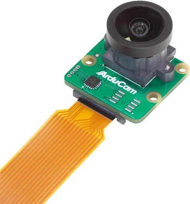 Main image of Arducam for Raspberry Pi HQ Camera, 12.3MP 477M Pi Camera Module for Raspberry Pi 5 with 158deg(D) M12 Wide Angle Lens for Raspberry Pi 4 Model B, Pi 3/3B+, and Pi Zero 2W
