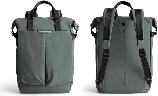 Alt view image 2 of 5 - Bellroy Tokyo Totepack Compact (backpack, tote bag, 13" laptop bag) - Everglade