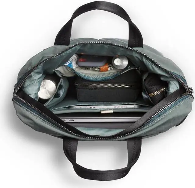 Alt view image 3 of 5 - Bellroy Tokyo Totepack Compact (backpack, tote bag, 13" laptop bag) - Everglade