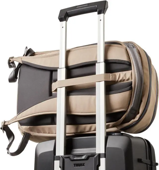 Alt view image 5 of 5 - Bellroy Transit Workpack Second Edition (20L, fits 16" laptops, tech, gym gear, water bottle, daily essentials)- Stone