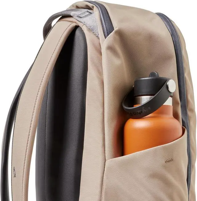 Alt view image 4 of 5 - Bellroy Transit Workpack Second Edition (20L, fits 16" laptops, tech, gym gear, water bottle, daily essentials)- Stone