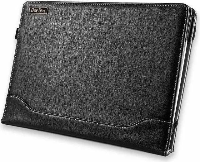 Alt view image 5 of 5 - Stand Case Cover Compatible with Dell Latitude 9450 9440 9430 9420 Laptop 14 inch Laptop Bag Notebook Business Sleeve PC Stand Protective Hard Shells