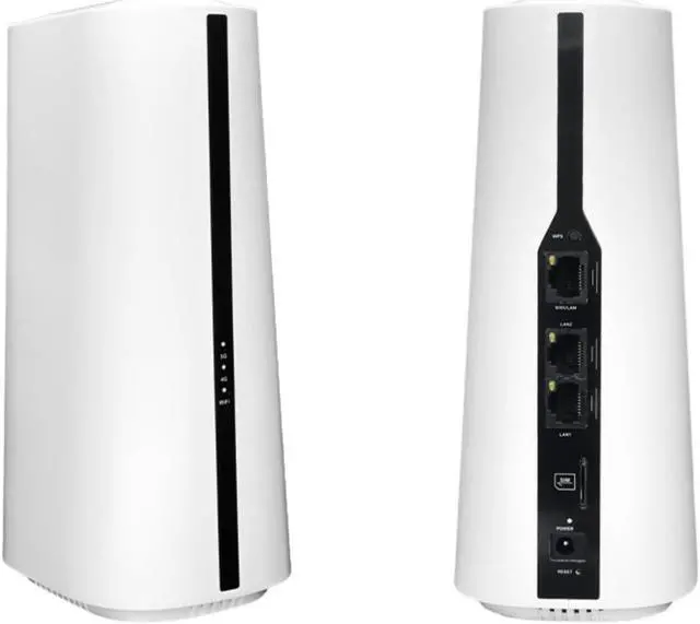 Main image of 5G CPE Router with SIM Card Slot, 1800Mbps High Speed 2.4G/5.8G Cordless Router CPE Router Modem Dual Band SA NSA for Smarthome Office Indoor, Support 64 Users (US Plug)