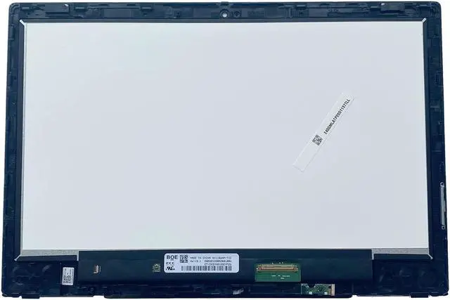Alt view image 3 of 5 - D-KXCPELE LCD Screen Replacement for HP Chromebook X360 11 G3 EE 11.6 inch LCD LED HD Touch Screen Digitizer Display Assembly w/Bezel and G-Sensor Board L92337-001 L92338-001