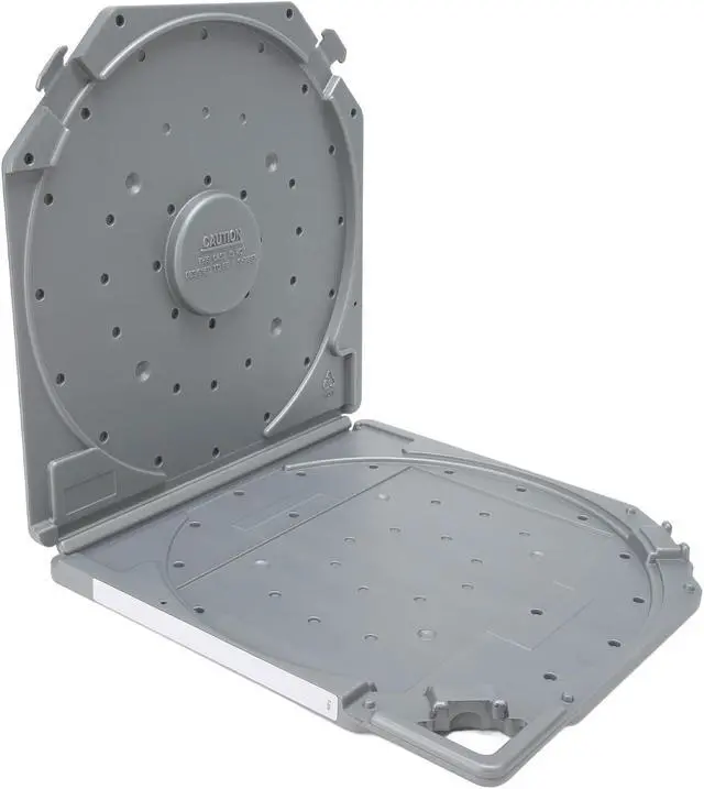 Main image of Reel To Reel Tape Storage Boxes, 10 Inch Empty Tape Reel Storage Box for Universal 10 Inch Empty Tape Reel, Full Open Reel Sound Tape Box for Sound Tapes (Grey)
