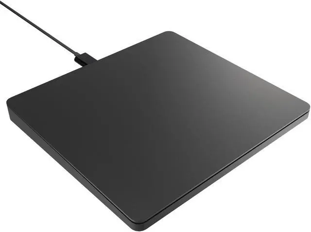 Main image of Doohoeek Wired Trackpad Muti-Touch, Upgraded Matte Glass Metal Touchpad with High Precision Portable USB Mouse Pad for Windows 7/10/11 Laptop Notebook PC Computer, Black