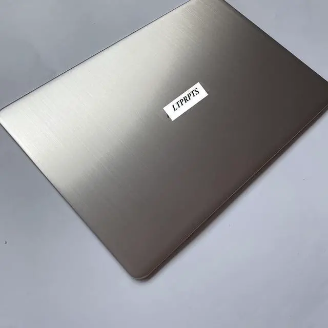 Alt view image 3 of 5 - LTPRPTS Replacement Laptop LCD Cover Back Rear Top Lid for ASUS X411UQ S410U S4100V S4200 S4000U 12189956-00 Gold