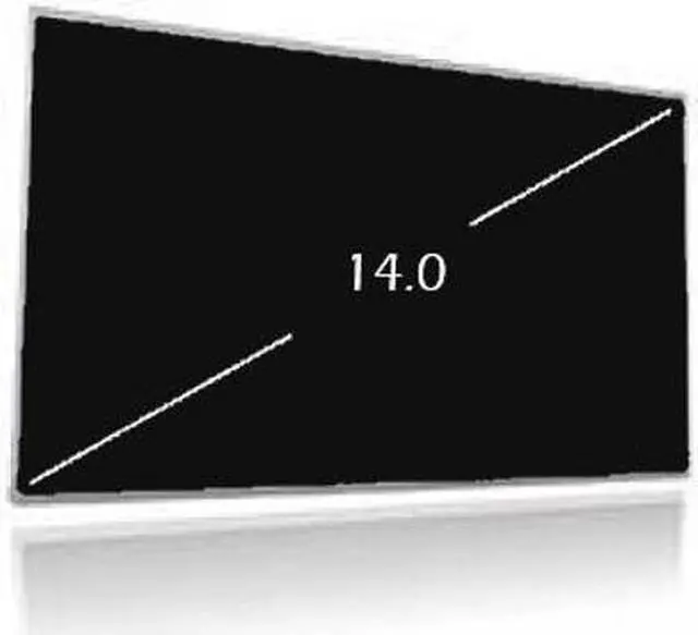 Alt view image 2 of 5 - Fullcom New Touch LCD Replacement Screen 14.0 Inch B140XTK01.0 HW6A Touch HD 1366x768 40 Pin for Laptop/Display/Screen/LCD Application