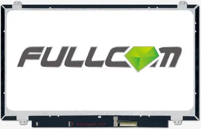 Main image of Fullcom New Touch LCD Replacement Screen 14.0 Inch B140XTK01.0 HW6A Touch HD 1366x768 40 Pin for Laptop/Display/Screen/LCD Application