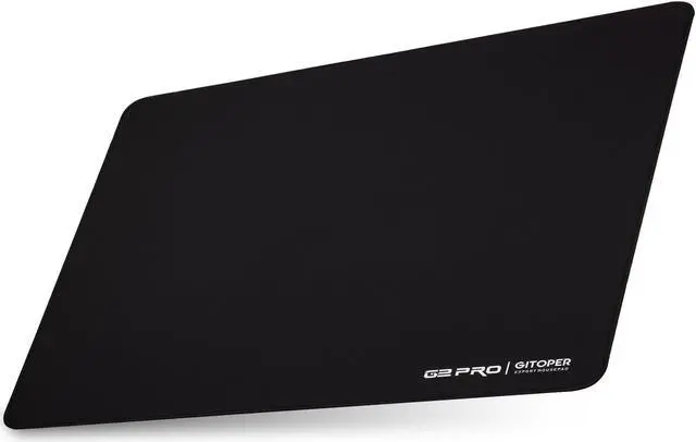Main image of GITOPER G2 PRO Esports Gaming Mouse Pad-Soft Base Non-Slip with Smooth Surface Fabric Speed Type (Black)