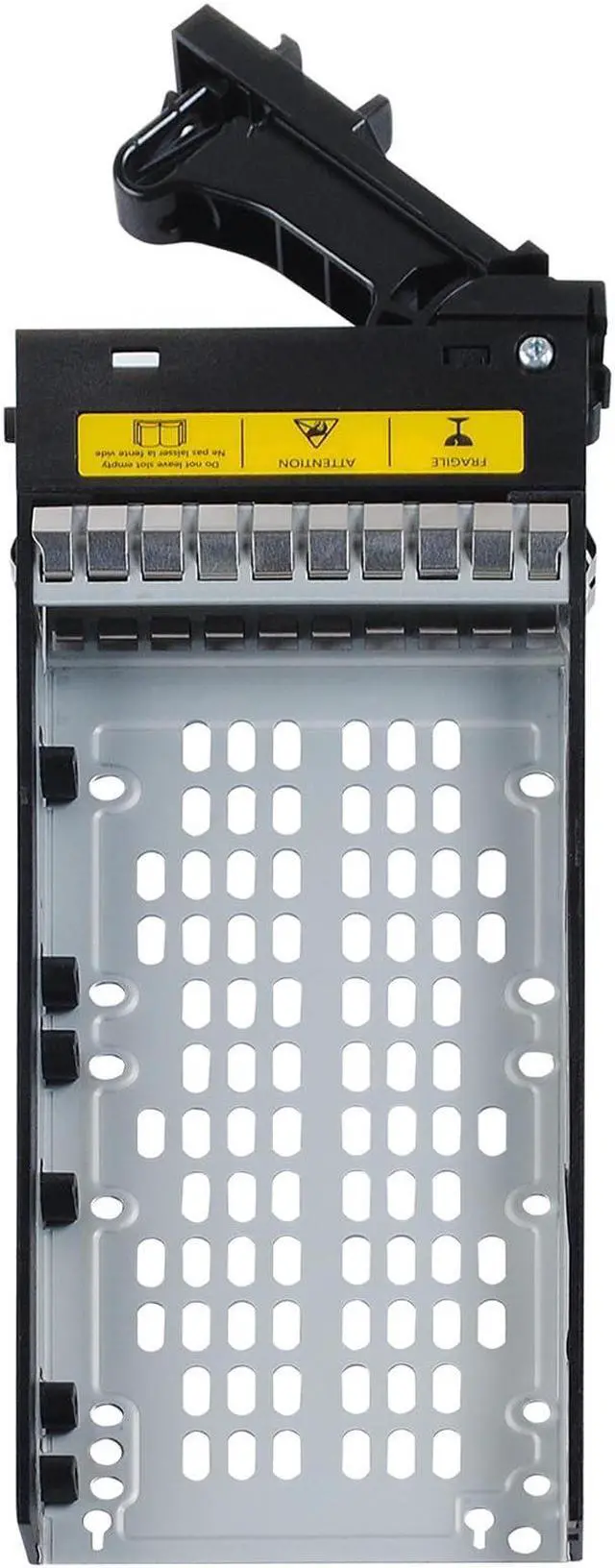 Alt view image 5 of 5 - Hard Drive Tray Caddy 2.5" SFF SAS/SATA SSD Bracket P14405-001 Hard Drive Bracket Compatible for HPE MSA M2 1060 2060 M2