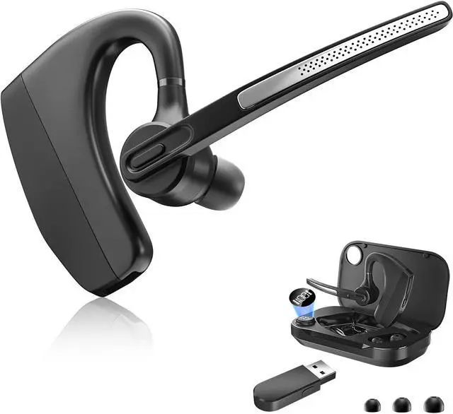 Noise Cancelling Headphones Microphone Headset For Zoom Meetings