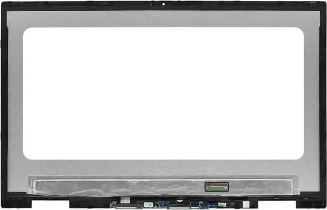 Alt view image 2 of 5 - HOYRTDE 15.6" Screen Replacement for HP Pavilion x360 15-er 15t-er 15-er0xxx 15-er0000 15t-er0xx 15t-er000 M45119-001 M45118-001 FullHD 1080P IPS LCD Display Touch Screen Digitizer Assembly with Bezel