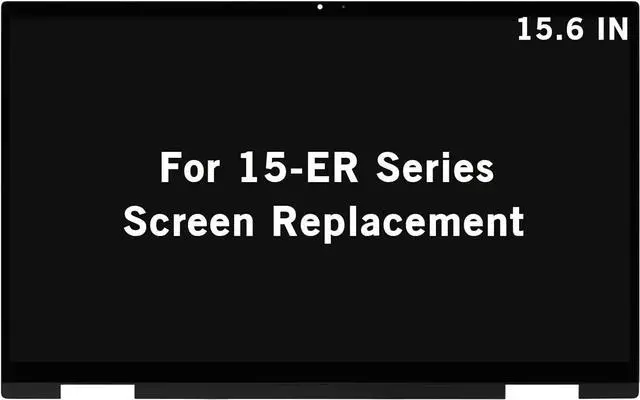 Main image of HOYRTDE 15.6" Screen Replacement for HP Pavilion x360 15-er 15t-er 15-er0xxx 15-er0000 15t-er0xx 15t-er000 M45119-001 M45118-001 FullHD 1080P IPS LCD Display Touch Screen Digitizer Assembly with Bezel