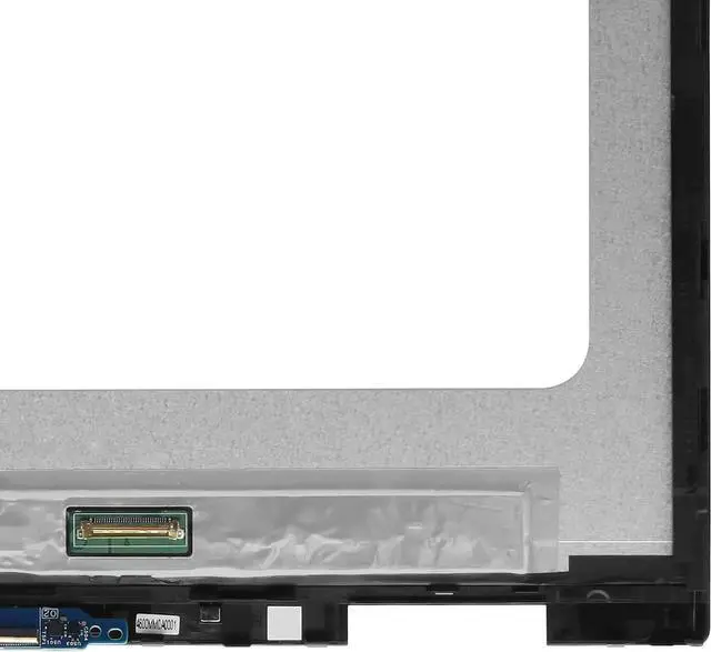 Alt view image 5 of 5 - HOYRTDE 15.6" Screen Replacement for HP Pavilion x360 15-er 15t-er 15-er0xxx 15-er0000 15t-er0xx 15t-er000 M45119-001 M45118-001 FullHD 1080P IPS LCD Display Touch Screen Digitizer Assembly with Bezel