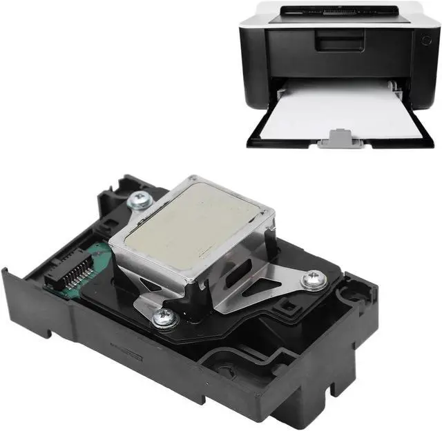 Alt view image 4 of 5 - Color Printhead for L1800 R390 270R 1430 1400 Print Head Replacement