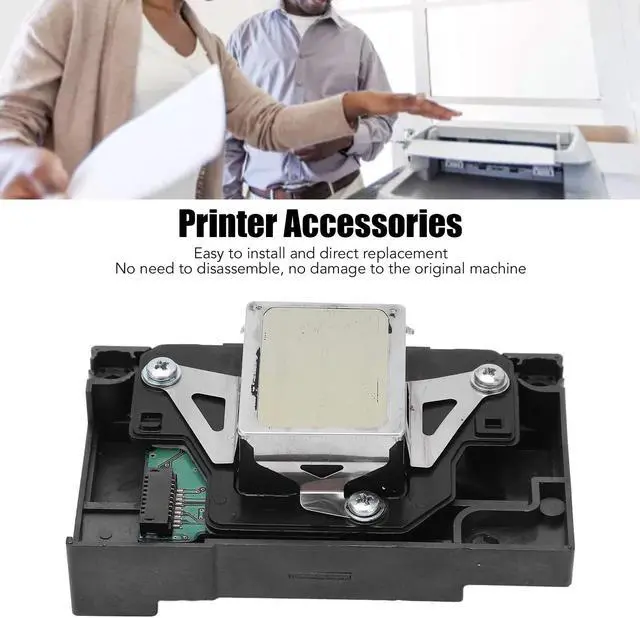 Alt view image 3 of 5 - Color Printhead for L1800 R390 270R 1430 1400 Print Head Replacement