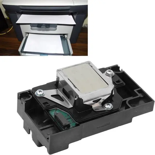 Alt view image 5 of 5 - Color Printhead for L1800 R390 270R 1430 1400 Print Head Replacement