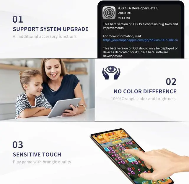 Alt view image 3 of 5 - LW Mail-in Repair Service with Original OEM Pull Screen Replacement for iPad Pro 11 3rd/4th Gen A2377 A2459 A2301 A2460/A2435 A2759 A2761 A2762 + Install Service