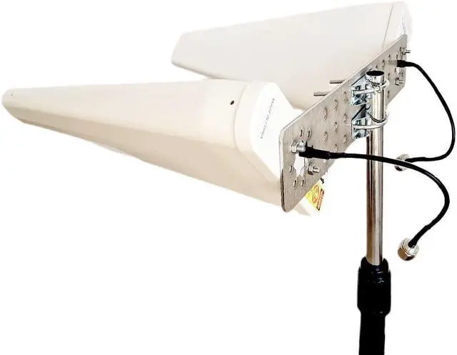 Main image of Maswell Patented Cellular 5G 4G 2X2 MIMO Antenna Widebeam Version High Gain LPDA Ultra Wideband Genuine 600-6000MHz Log Periodic Aerial All Cellular and WiFi Bands